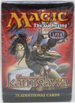 MTG Champions of Kamigawa 75 Card Tournament Starter Deck - Image 1