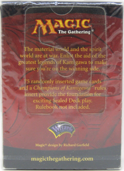 MTG Champions of Kamigawa 75 Card Tournament Starter Deck - Image 2