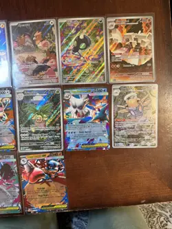 Pokemon Mega Evolutions Illustration Rare Lot of 12 IR-Full Art Cards. - Image 3