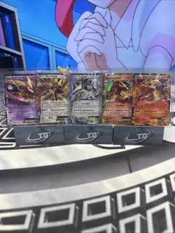 Pokemon EX 5 Card Lot (7) - Image 1