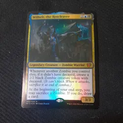 Wilhelt the Rotcleaver Foil - MIC - Mtg Card #2TV - Image 1