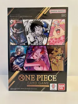 One Piece TCG Premium Card Collection vol.1 Bandai Fest 25-26 + Limited Sleeves - Image 2