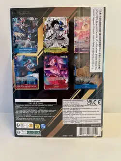 One Piece TCG Premium Card Collection vol.1 Bandai Fest 25-26 + Limited Sleeves - Image 3