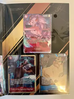 One Piece TCG Premium Card Collection vol.1 Bandai Fest 25-26 + Limited Sleeves - Image 5
