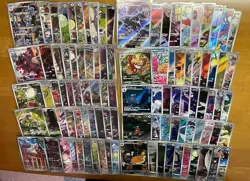 Lot of 100 Landom Japanese Pokemon Cards AR CHR Pokemon cards only - Image 2