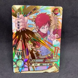 Naruto Kayou CCG - Gaara MR-019 Secret Rare - Naruto Trading Card - NM - Image 1