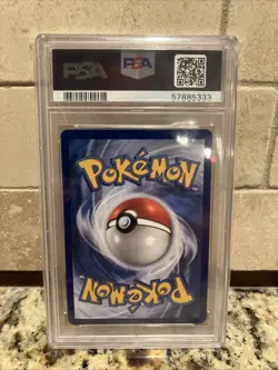 Pokemon 2017 Sun Moon Shining Legends Shining Mew Holo Card #40 PSA 9 Mint Rare - Image 2
