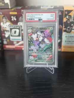 Maushold 226/193 Sv02: Paldea Evolved Holo Pokemon Card PSA 9 - Image 1
