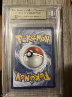 Pokemon Celebrations 2/102 Blastoise BGS 9.5 Gem Mint Holo Rare Card Base Set - Image 3