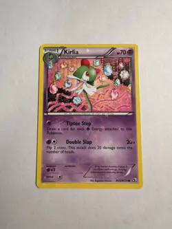 Kirlia RC9/RC25 Legendary Treasures: Radiant Collection Holo LP Pokemon Card - Image 1