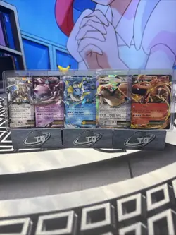 Pokemon EX 5 Card Lot (6) - Image 1