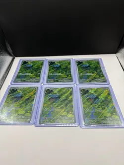 POKEMON Bulbasaur 151 6 Card LOT - Image 2