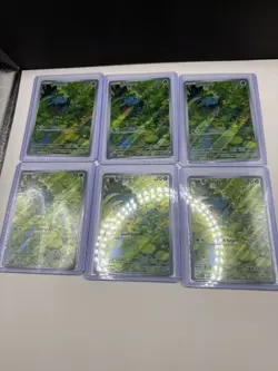 POKEMON Bulbasaur 151 6 Card LOT - Image 3