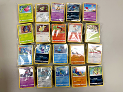 3000+ Sword and Shield Pokemon Modern Eng Bulk Card Lot - Image 1