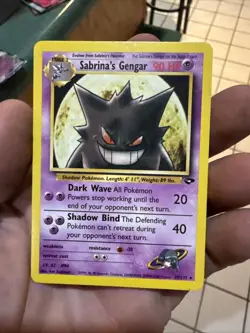 Sabrina's Gengar 29/132 Gym Challenge Rare Non-Holo Vintage Pokemon Card - Image 1