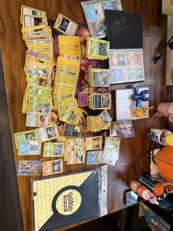 Pokemon Card Collection Storage Auction Lot Rare, And Cool Collection Shadowless - Image 1