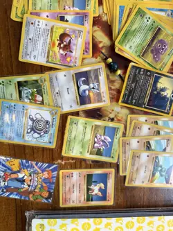 Pokemon Card Collection Storage Auction Lot Rare, And Cool Collection Shadowless - Image 2