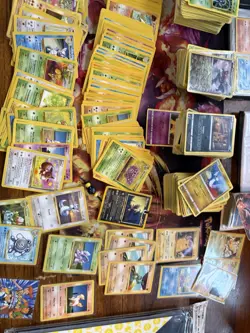 Pokemon Card Collection Storage Auction Lot Rare, And Cool Collection Shadowless - Image 3