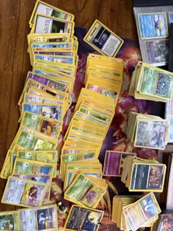 Pokemon Card Collection Storage Auction Lot Rare, And Cool Collection Shadowless - Image 4
