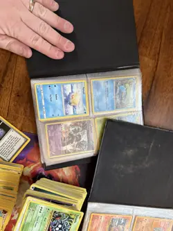 Pokemon Card Collection Storage Auction Lot Rare, And Cool Collection Shadowless - Image 5