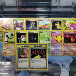 Lot Of 1st Edition Team Rocket Pokemon Cards Very LP US Seller Charmander & More - Image 1