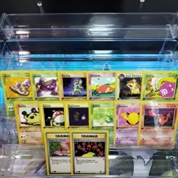Lot Of 1st Edition Team Rocket Pokemon Cards Very LP US Seller Charmander & More - Image 2