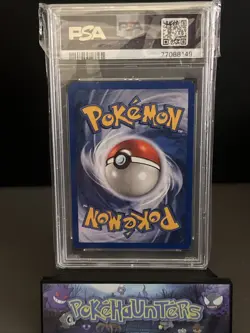 Pokemon Card Magneton 9/130 Base Set 2 Holo PSA 8 NM-MT Graded - Image 3