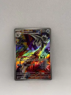 Pokemon TCG Baxcalibur Scarlet & Violet Paldea Evolved Holo Card 210/193 - Image 1