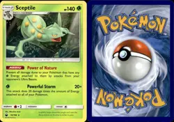 Sceptile 10/168 - 2018 Pokemon Celestial Storm Rare Card - NM - Image 1