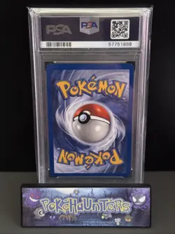 Pokemon Card Poliwrath 15/130 Base Set 2 Holo Rare WOTC PSA 9 MINT - Image 2