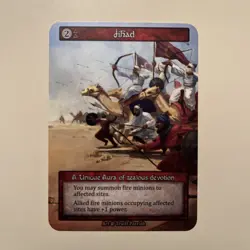 Ji Had - Sorcery: Contested Realm Beta - Image 1