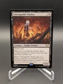 Unstoppable Slasher (0294) Duskmourn: House of Horror Regular - Image 1