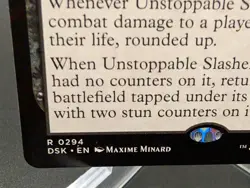 Unstoppable Slasher (0294) Duskmourn: House of Horror Regular - Image 2