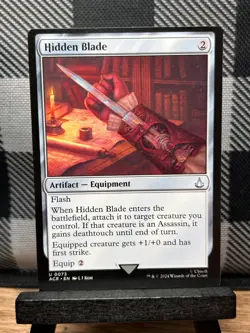 MTG TCG: Hidden Blade 73, Assassin's Creed - Image 1