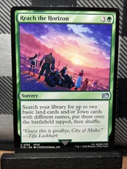 MTG TCG: Reach the Horizon 195, Final Fantasy - Image 1