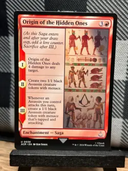 MTG TCG: Origin of the Hidden Ones 36, Assassin's Creed - Image 1