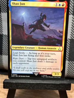 MTG TCG: Shao Jun 63, Assassin's Creed - Image 1