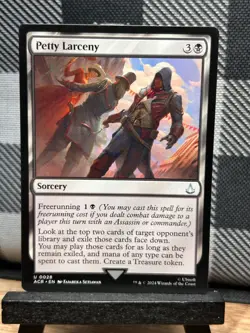 MTG TCG: Petty Larceny 28, Assassin's Creed - Image 1