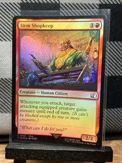 MTG TCG: Item Shopkeep 142, Final Fantasy _ FOIL - Image 1