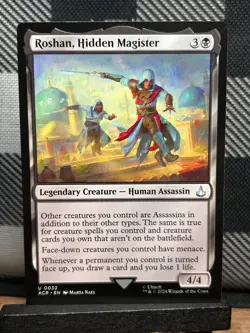 MTG TCG: Roshan, Hidden Magister 32, Assassin's Creed - Image 1