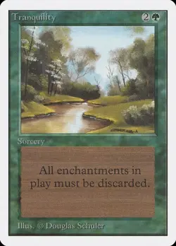 Tranquility Unlimited Edition HP MTG - Image 1