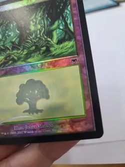 2x Forest (348) Foil Onslaught Magic the Gathering MTG - Image 4