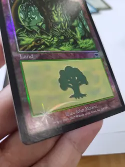 2x Forest (348) Foil Onslaught Magic the Gathering MTG - Image 5