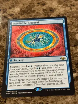 INEVITABLE BETRAYAL Magic the Gathering MTG Modern Horizons 2 - Image 1