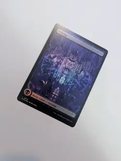 MTG - Swamp 0274 (Foil) - Murders at Karlov Manor NM/M Condition - Image 2