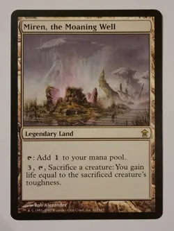 Miren, the Moaning Well - Saviors of Kamigawa - MTG Magic The Gathering - Image 1