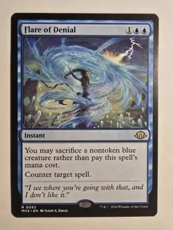 Flare of Denial Modern Horizons 3 Regular Magic The Gathering - Image 1