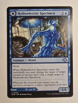 Hydroelectric Specimen Modern Horizons 3 Regular Magic The Gathering Mtg - Image 1