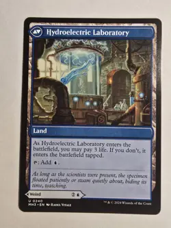Hydroelectric Specimen Modern Horizons 3 Regular Magic The Gathering Mtg - Image 2