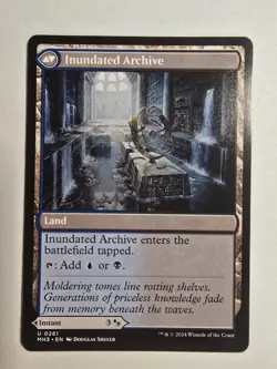 Waterlogged Teachings Modern Horizons 3 Regular Magic The Gathering - Image 2